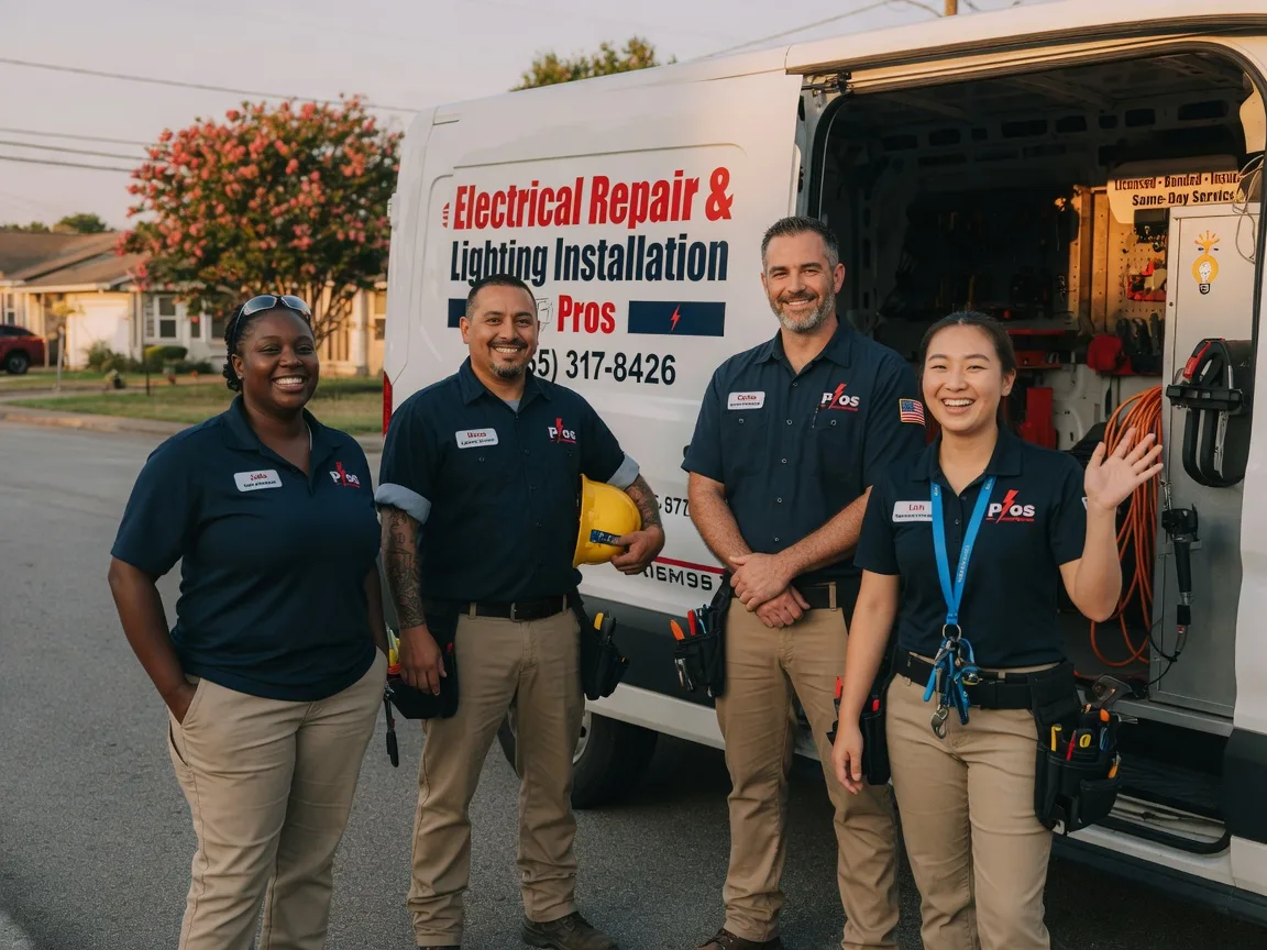 Licensed Electrician company in Camden, SC