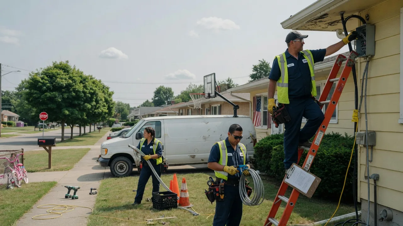 Licensed Electrician in Camden, SC near me